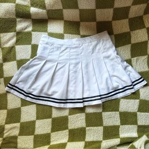 Pleated tennis skirt size 16 H&M divided